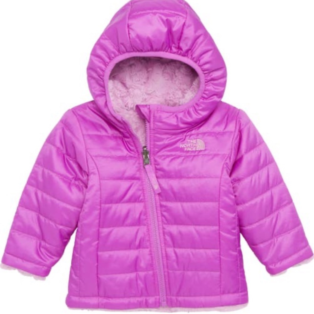 North face reversible jacket 4T